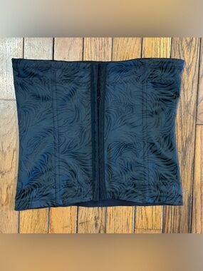 Maidenform Black Waist Cincher Shapewear Corset Size Medium
